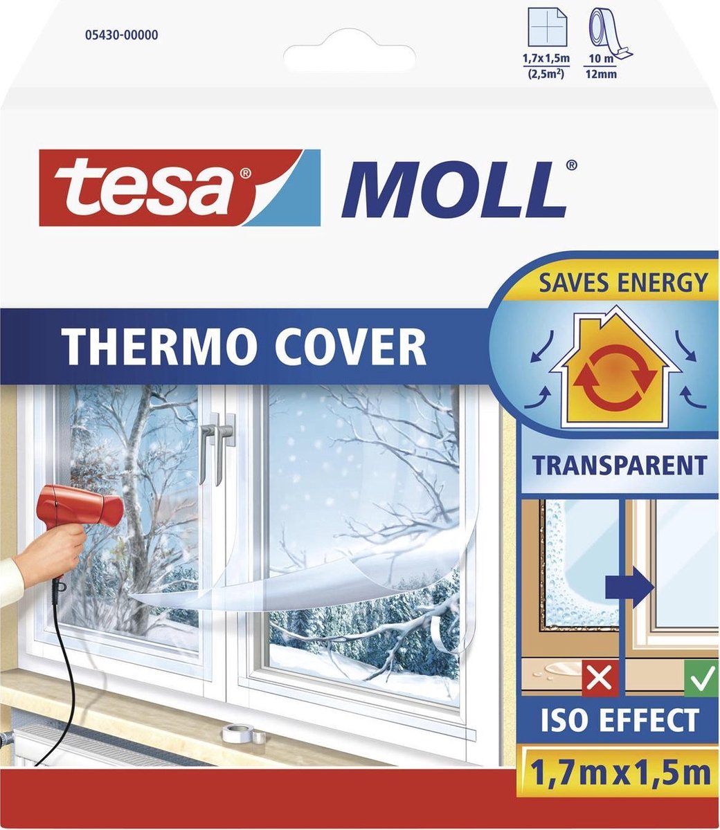 TERMO OLIO ISOLAMENTO TERMA TERMA TESA 1,7 m 1,5 m