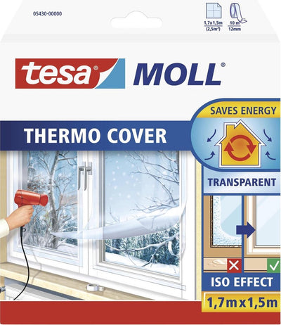 Tesa window insulation oil thermo cover 1.7m x 1.5m