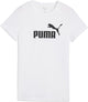 Puma ess n. 1 maglietta sportiva da donna con logo - bianca