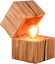 Trio Treasure - lámpara de mesa - natural - incl. 1x e14 10w - interruptor de cable