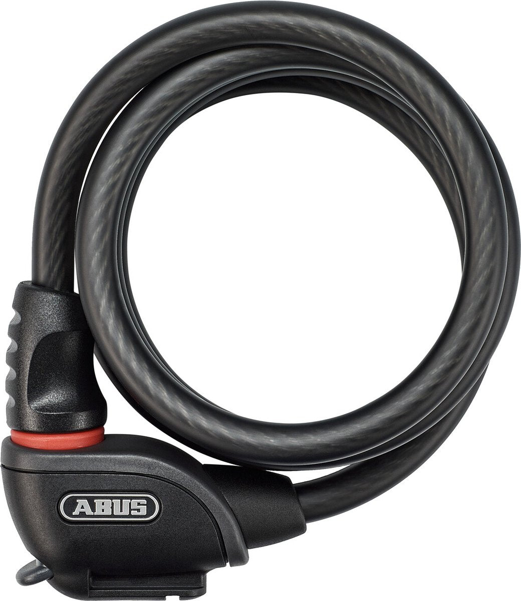 ABUS Spirale Lock Lock Phantom 8950 180 Nero - 180 cm