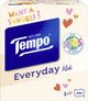 Tempo tissues - everyday kids cube - 12 x 64 stuks = 768 zakdoekjes