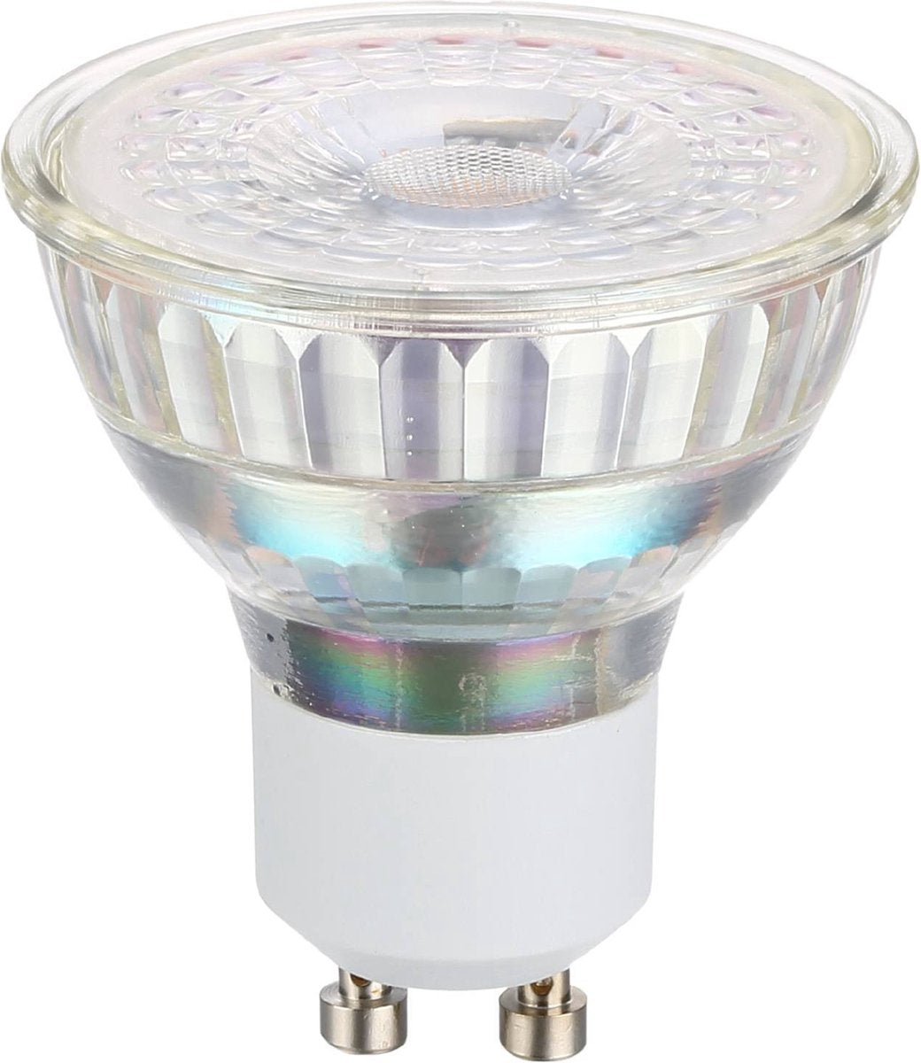 Eglo led lamp - gu10 - ø 5 cm - helder - 3000k - dimbaar