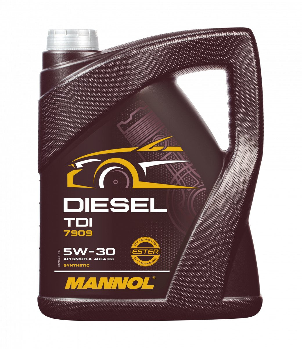 Mannol turbo diesel 5w30 5w-30 5l 5litro m156b parti bpc