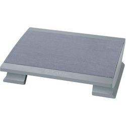 Poggiapiedi maul 9022585 plastica grigia