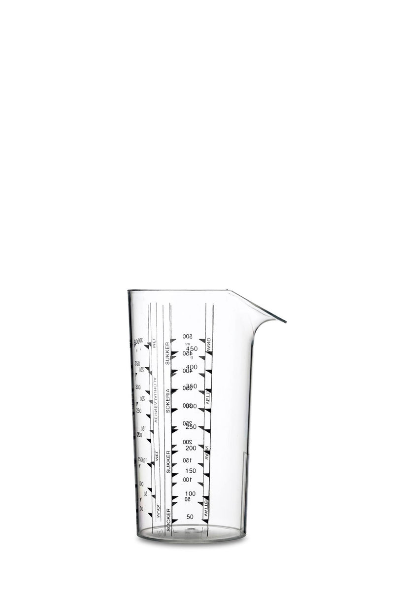 Rosti maatbeker 0,5ltr helder