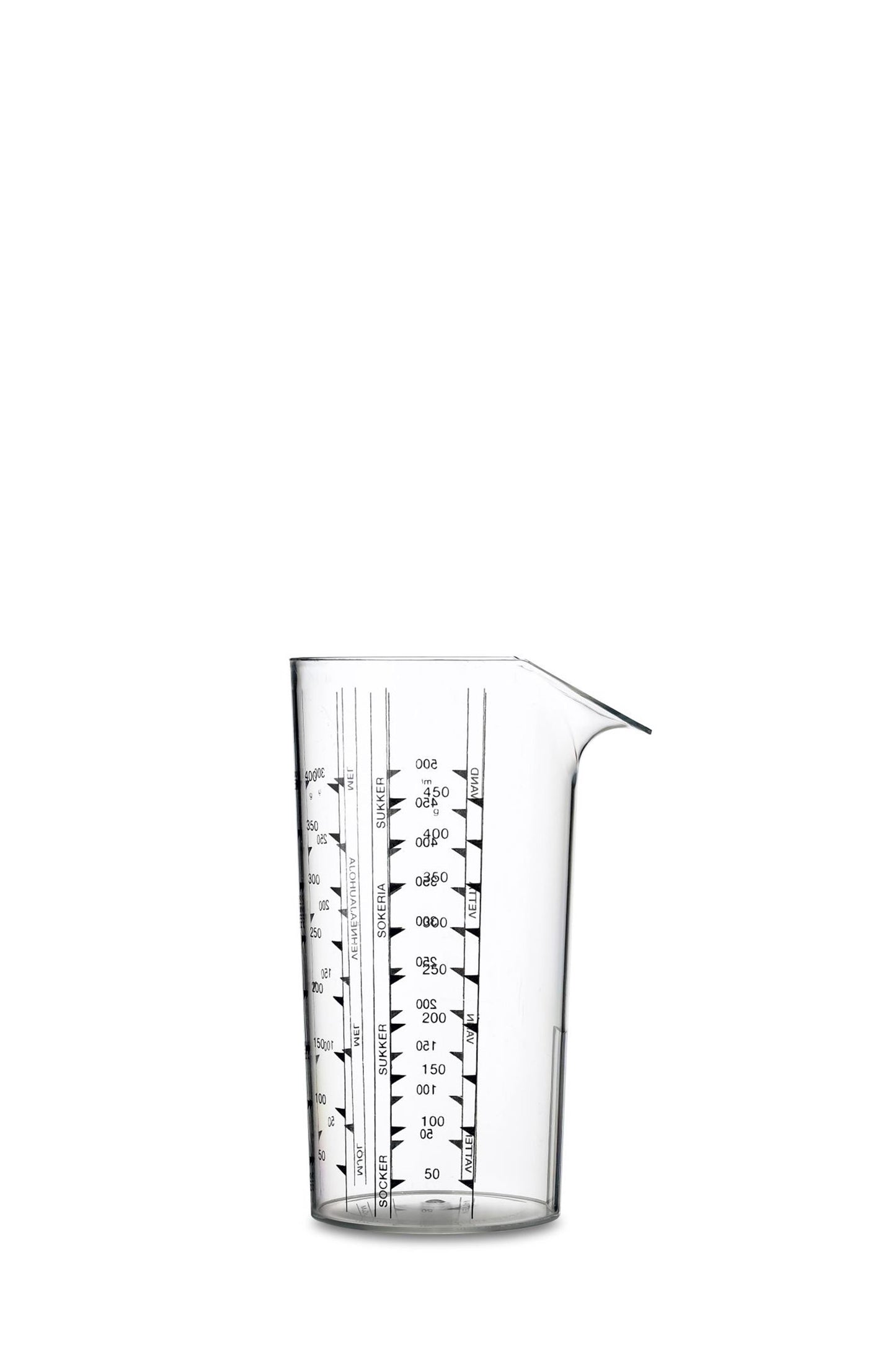 Taza medidora Rosti 0,5 litros transparente