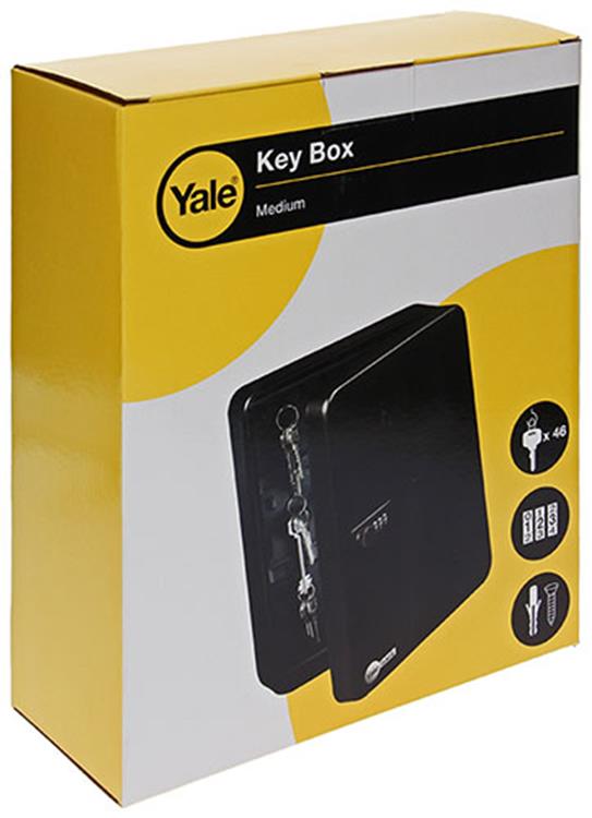 Yale 1006014 - key box medium combination locking | 1 stuks