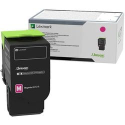 Cartuccia toner C-sku lexmark 78c2xme magenta