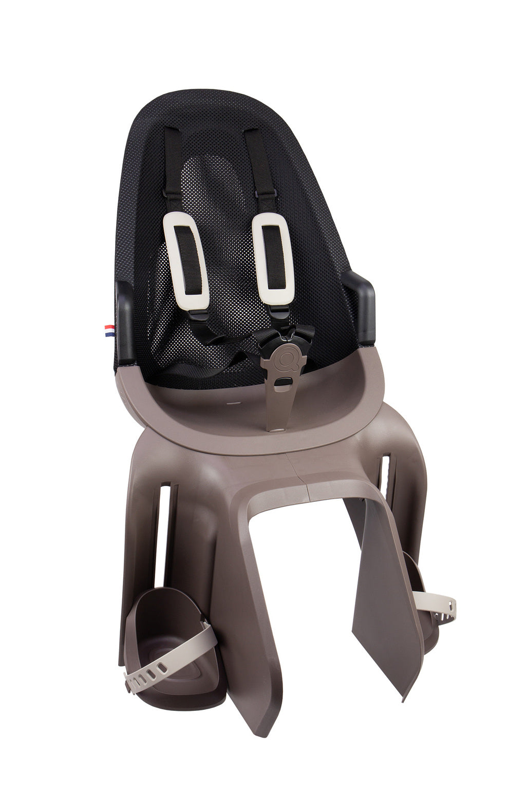 QIIBBEL Sedile posteriore Air Gaggini Carrier Black Brown chiaro