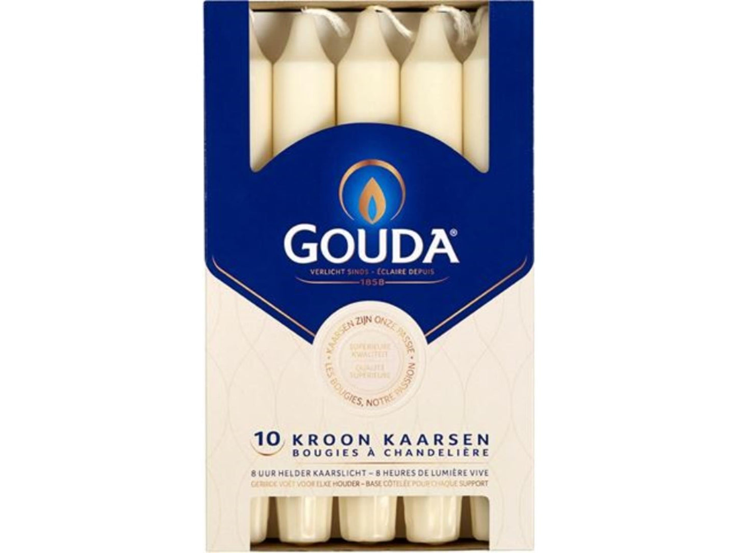 Bolsius kroonkaars 200 24 ds10 ivo