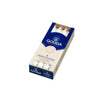 Gouda Gouda Kronkaarsen 24x2,4 cm 8 pezzi bianchi