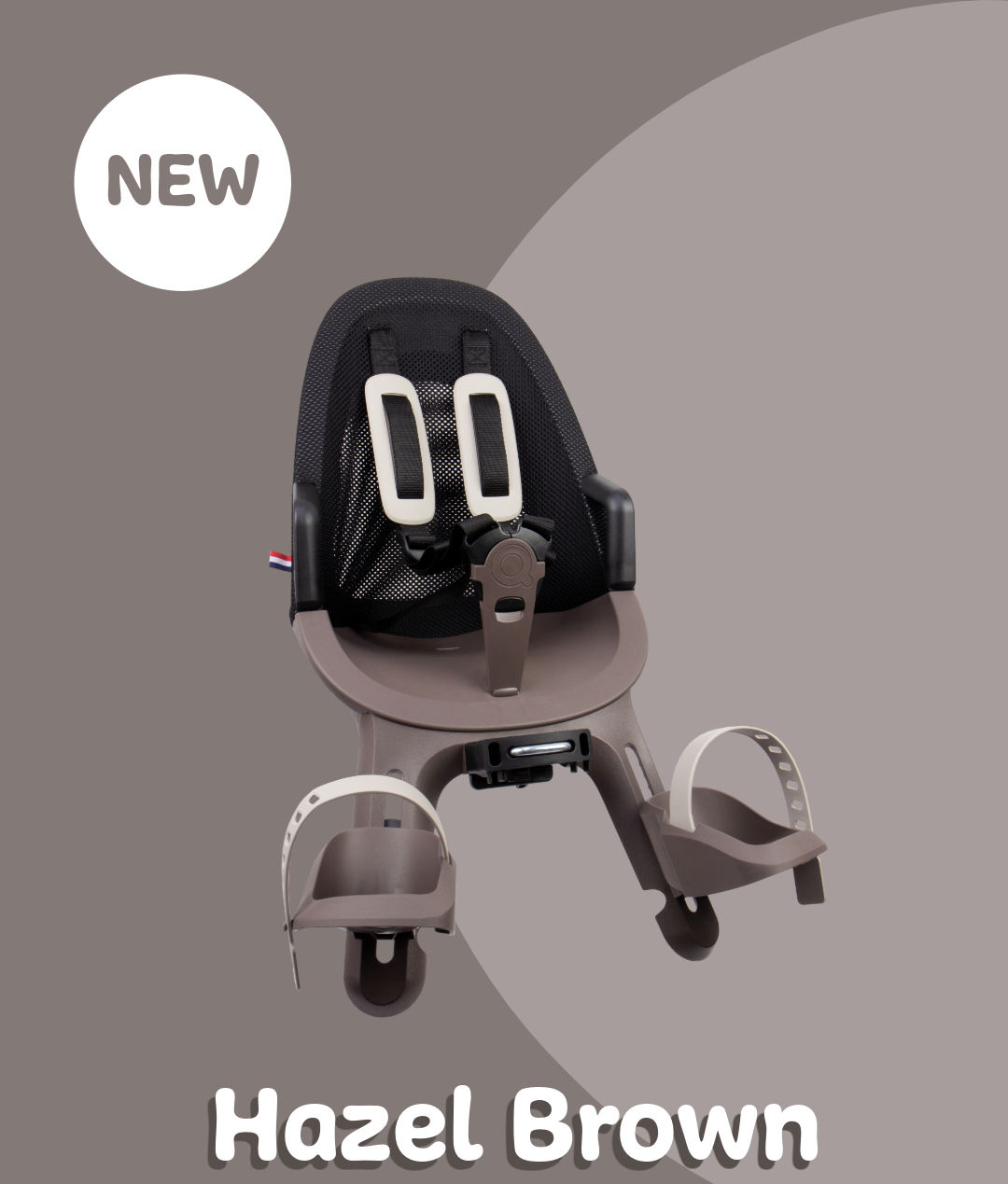 Qibbel sedile anteriore aria nera marrone chiaro