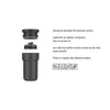 Tazza da viaggio Mepal 275ml nero nordico