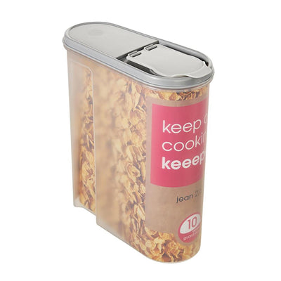 Keeper shaker 21.5x9.5x24cm gray