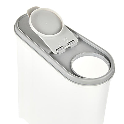 Keeper shaker 21.5x9.5x24cm gray