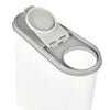 Agitatore custode 21,5x9,5x24 cm grigio