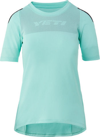 Camiseta mujer Yeti Cycles Turq Air S S