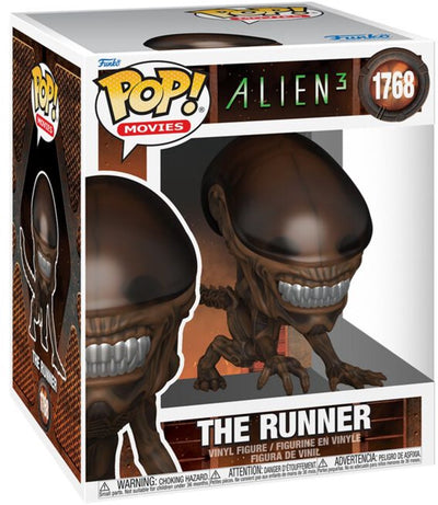 Funko alien 3 - the runner (super pop!) vinyl figure 1768 pop! standard PVC - fan merch, film