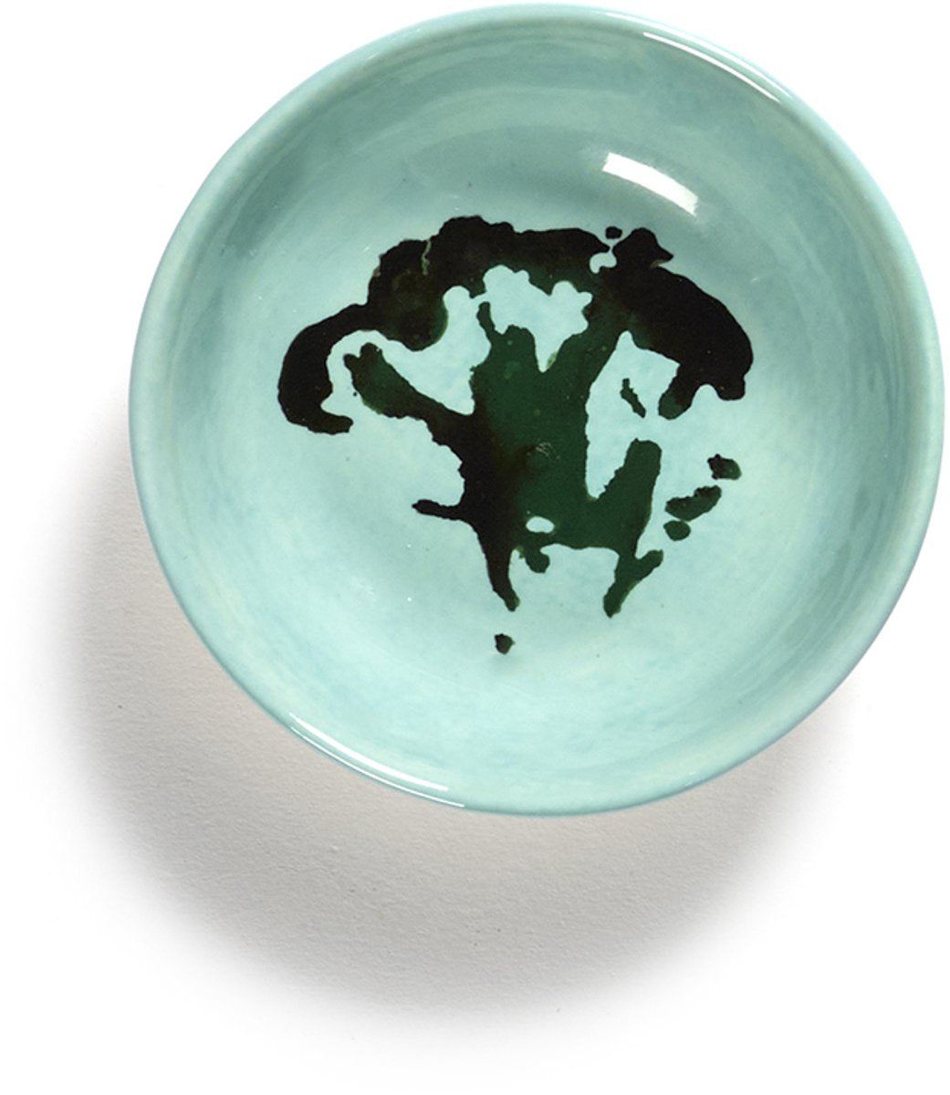 Serax - festa ottolenghi - ciotola xs - azzurro verde - 7 ø - 8 pezzi
