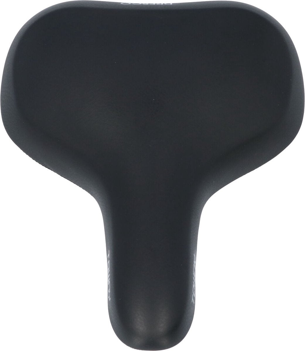 Sella bicicletta Dresco Towny Memory Foam nera