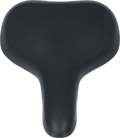 Sella bicicletta Dresco Towny Memory Foam nera
