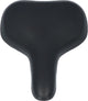 Sella bicicletta Dresco Towny Memory Foam nera