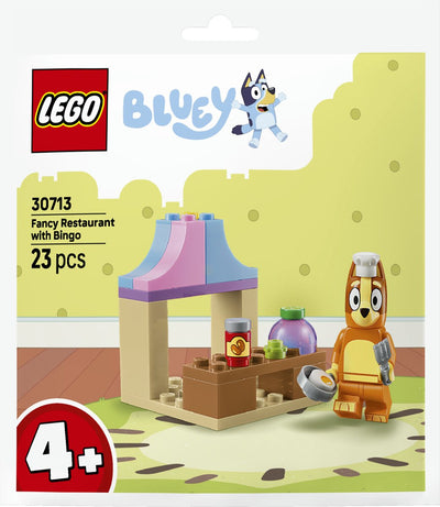 Lego Bluey 30713 Ristorante chic con bingo