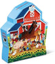 Puzzle Crocodile Creek Giornata alla fattoria - 48 pezzi