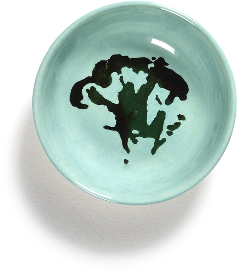 Serax - festa ottolenghi - ciotola xs - azzurro verde - 7 ø - 8 pezzi