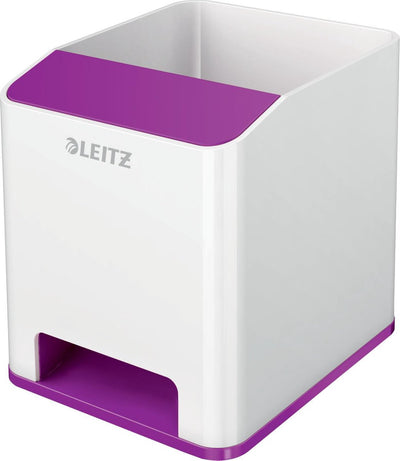 Leitz wow portalápices violeta