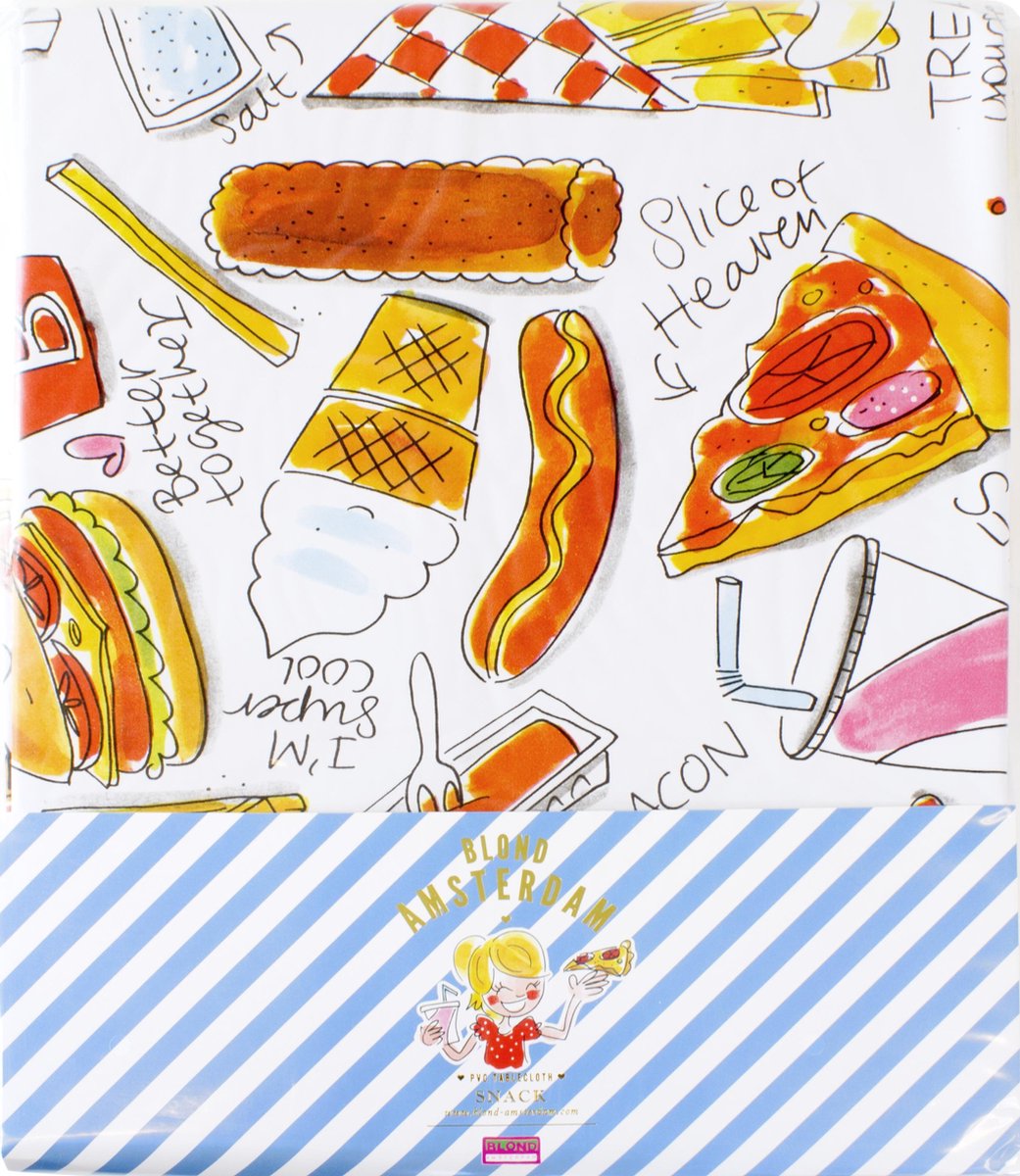 Mantel snack Amsterdam Rubio - 140x240 cm - PVC
