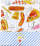 Mantel snack Amsterdam Rubio - 140x240 cm - PVC