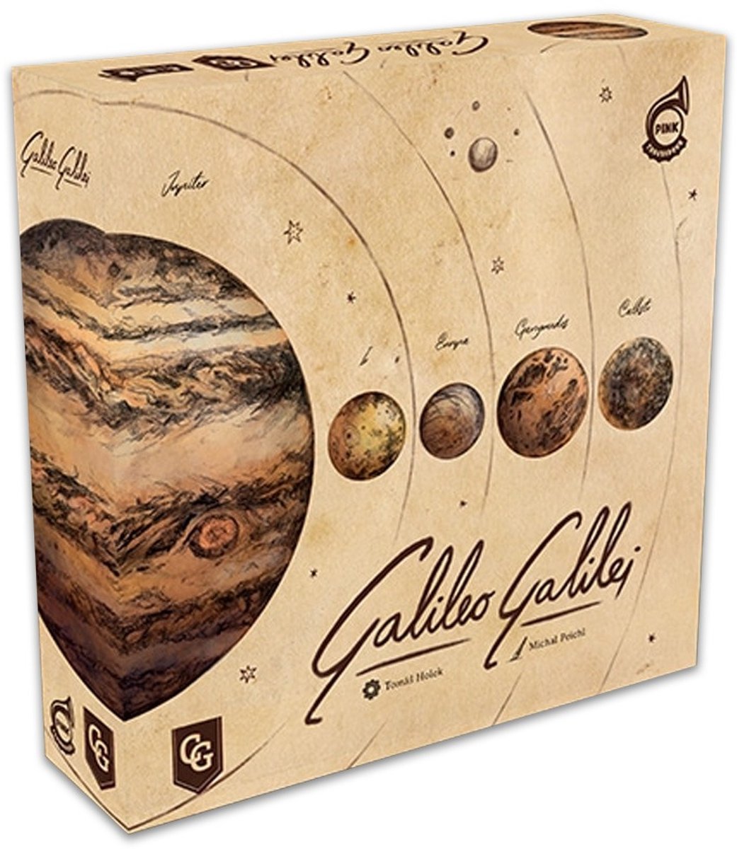 Asmodee galileo galilei - gioco in stile euro - scopri pianeti e galassie