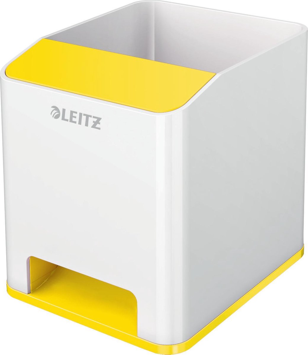 Portapenne Leitz wow giallo