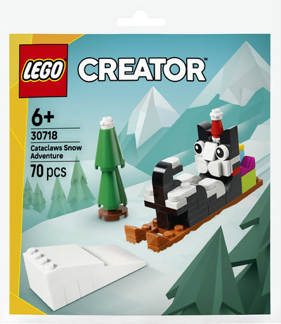 Lego Creator 30718 Cataclaws Avventura sulla neve