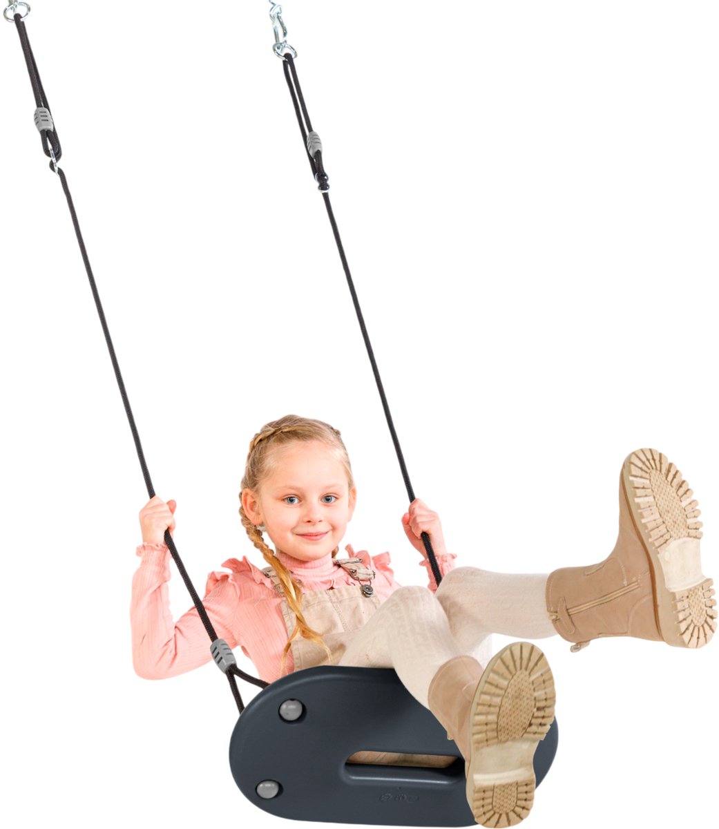 Dice-outdoor dice ergonomic swing seat xxl anthracite - swing