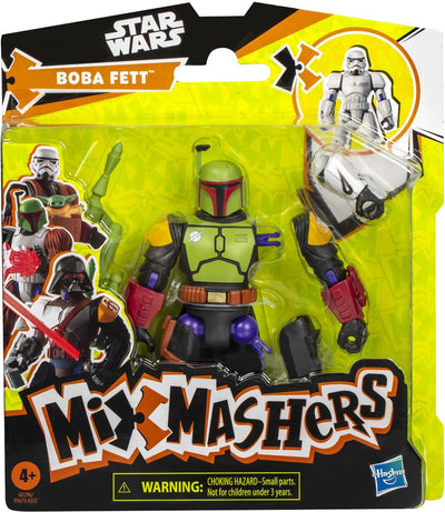 Figura de MixMashers Star Wars Boba Fett