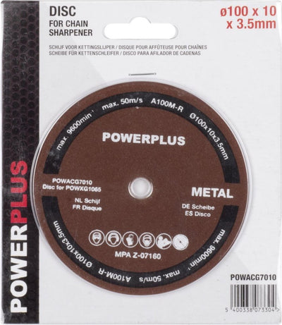 Powerplus - powacg7010 - disco per affilacatena