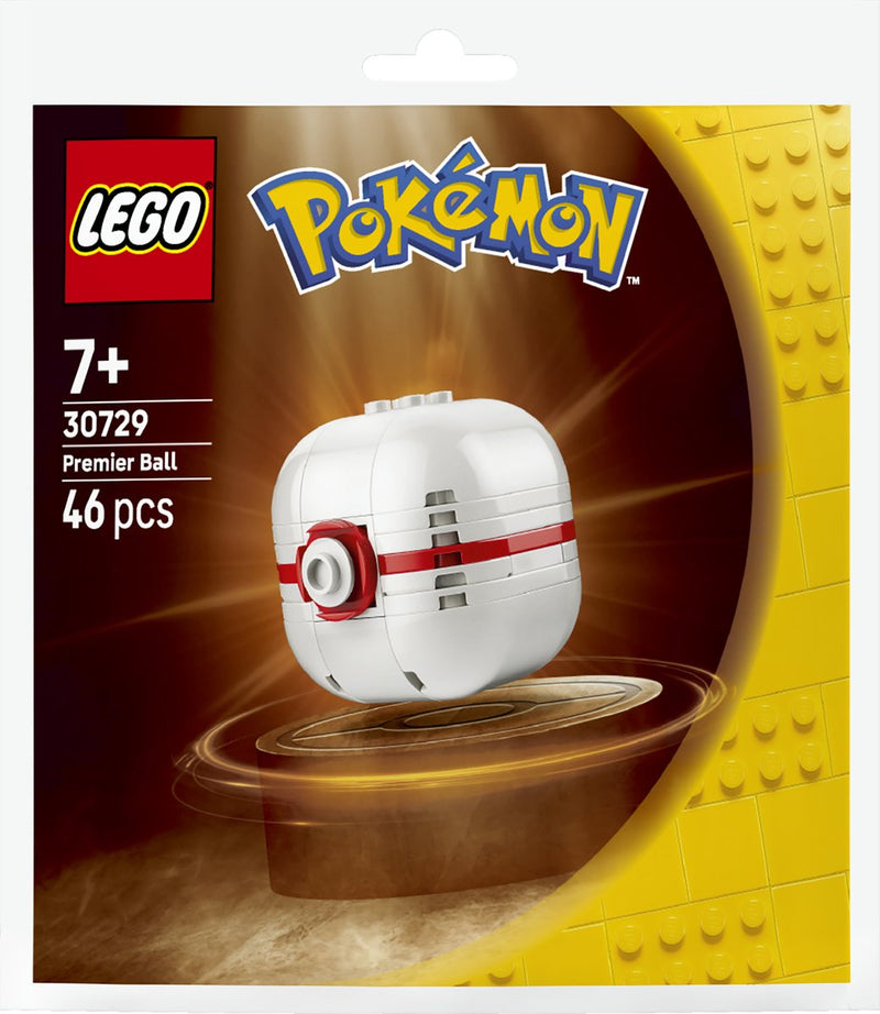 Palla regalo Pokémon Lego 30729