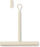 Brabantia renew douchewisser - met ophanghaak - soft beige
