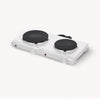 Severin Double Hob 2500W White DK 1042