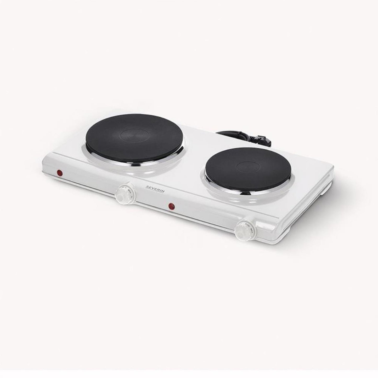 Severin Double Hob 2500W White DK 1042