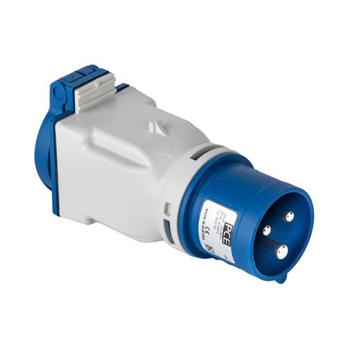 Keraf adaptador enchufe cee contra 220v antiguo