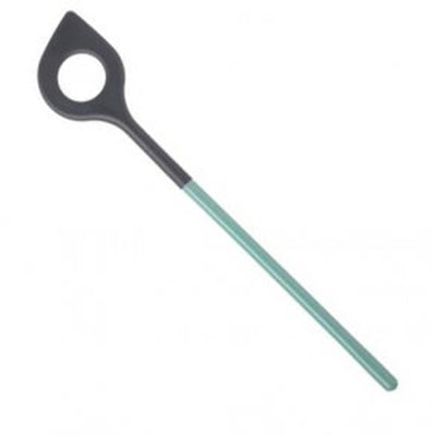 Cuchara para revolver Rosti con agujero optima verde