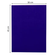 Vaessen creative • vilt 3,5mm 30x45cm donkerblauw - afbeelding 2