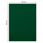 Vaessen creative • vilt 3,5mm 30x45cm donkergroen - afbeelding 2