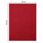Vaessen creative • vilt 3,5mm 30x45cm felrood - afbeelding 2