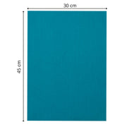 Vaessen creative • vilt 3,5mm 30x45cm turkoois - afbeelding 2