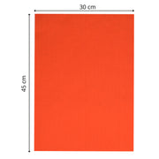 Vaessen creative • vilt 3,5mm 30x45cm oranje - afbeelding 2